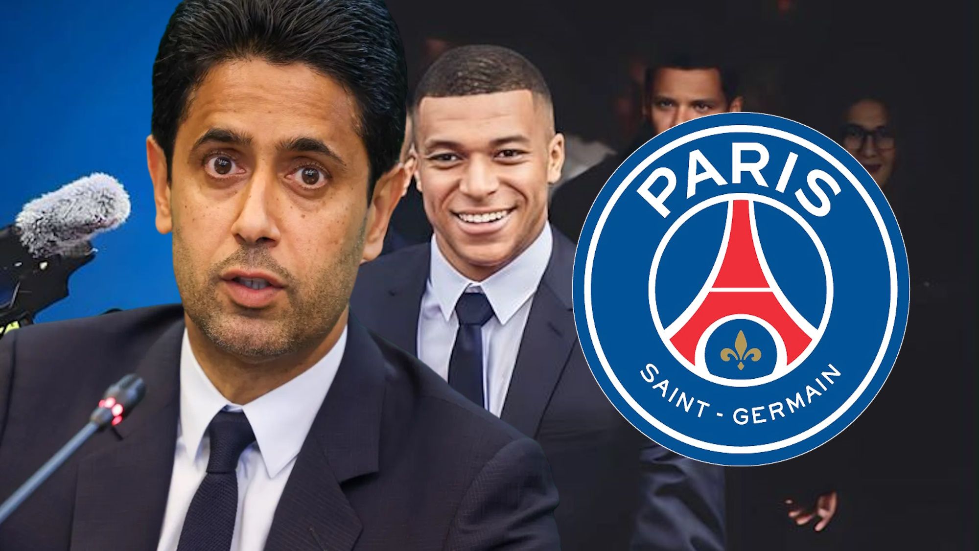 psg mbappe alkhelaifi madrid