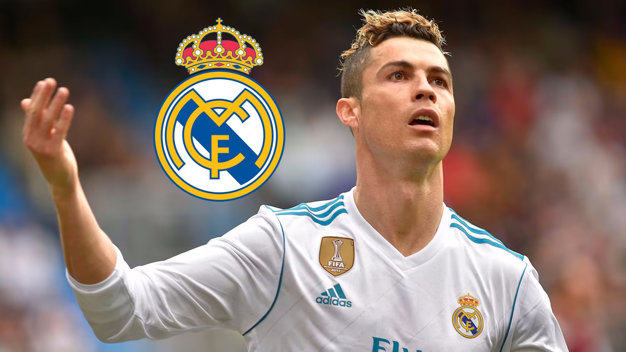 cristiano ronaldo fichaje realmadrid