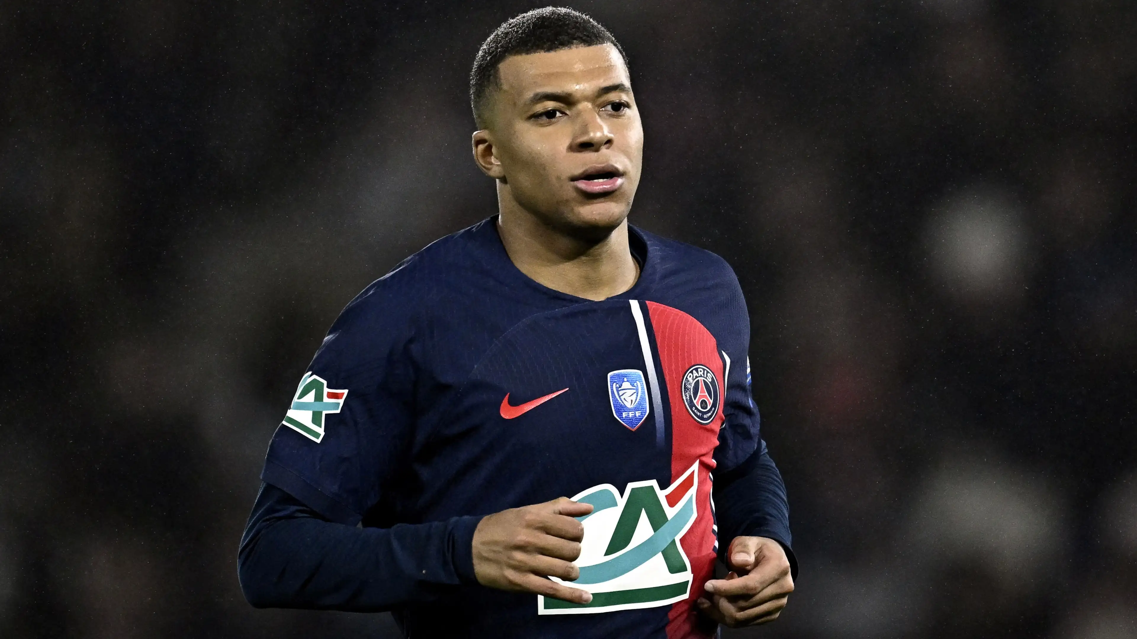 Mbappé en el PSG