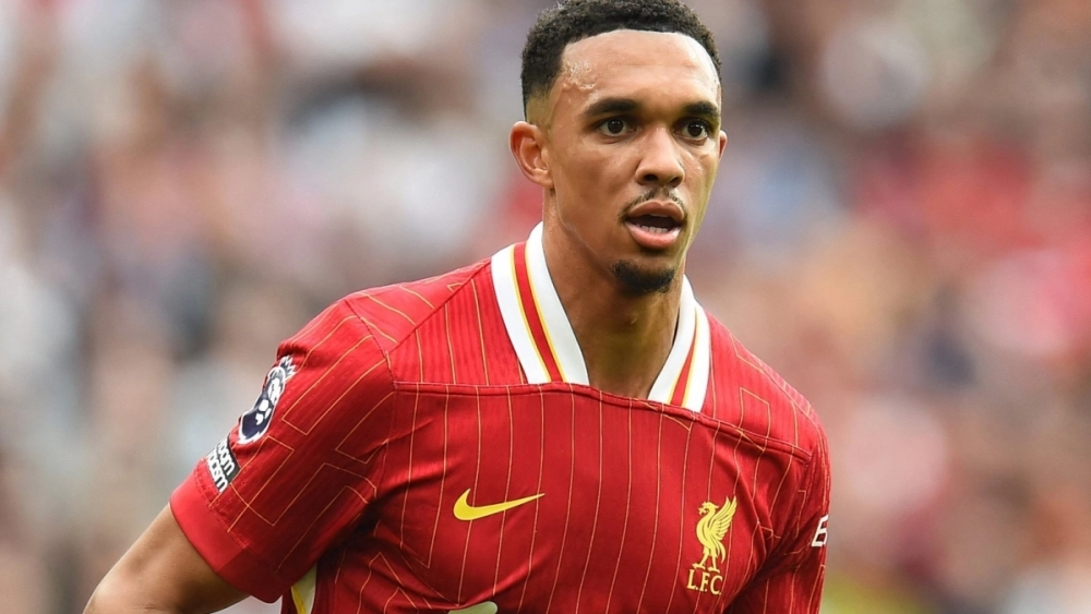 Trent Alexander Arnold con el Liverpool