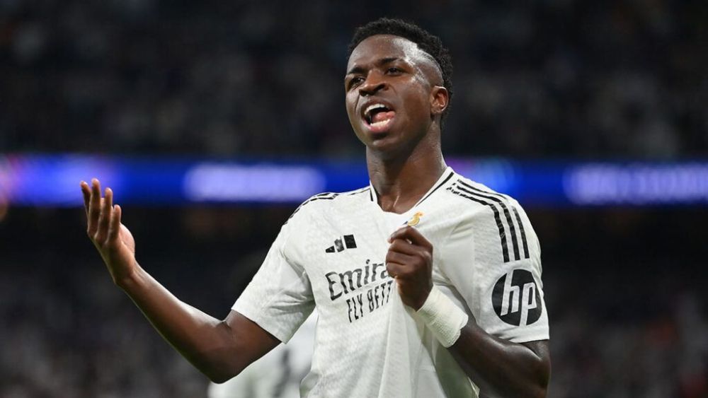 Vinicius esta temporada con el Real Madrid