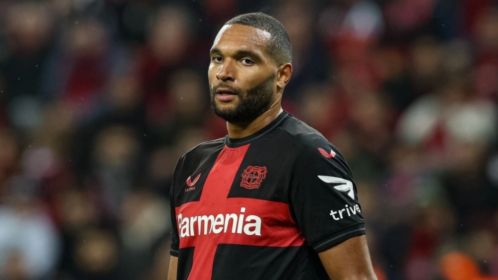 Jonathan Tah con el Leverkusen