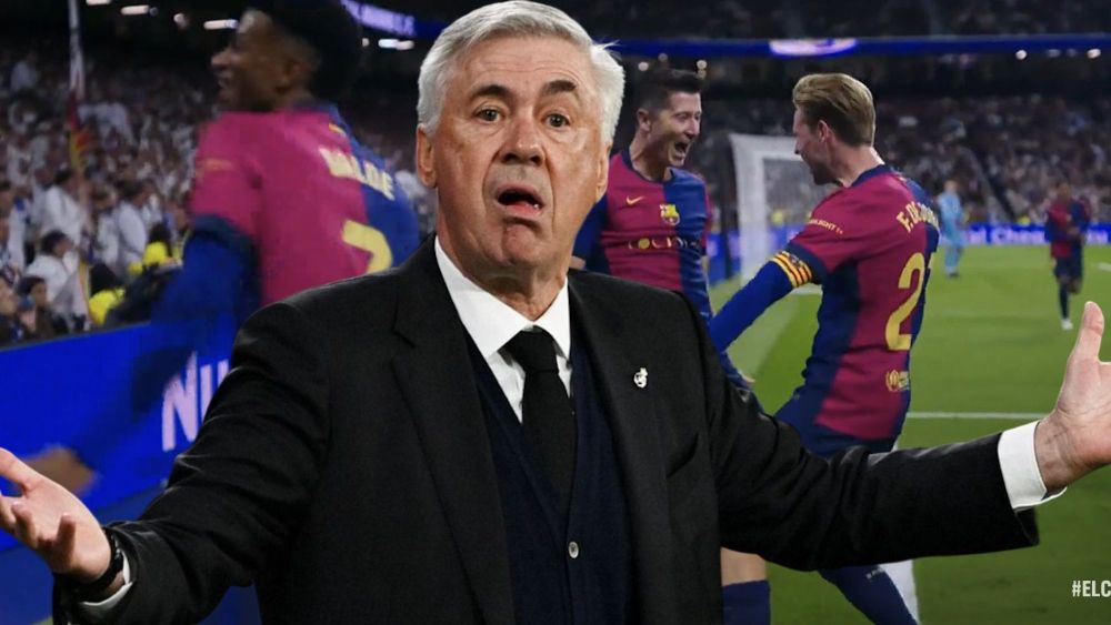 Ancelotti no se lo puede creer y estalla en el banquillo: se fue a por su protegido y se lo dijo a la cara