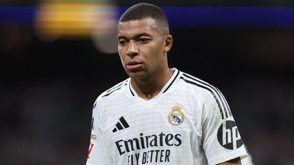 Kylian Mbappe en el Real Madrid esta temporada