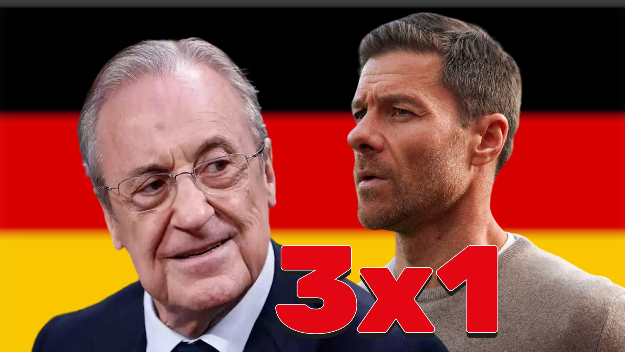 Florentino ya lo tiene decidido, habrá 3x1 en Alemania para 2025: Xabi Alonso, el responsable