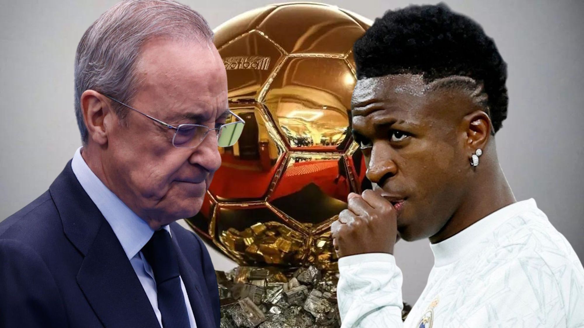 Adiós al Balón de Oro, ni Vinicius ni Florentino viajarán a París: se confirma la traición