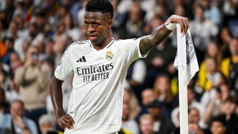 Vinicius Júnior esta temporada con el Real Madrid