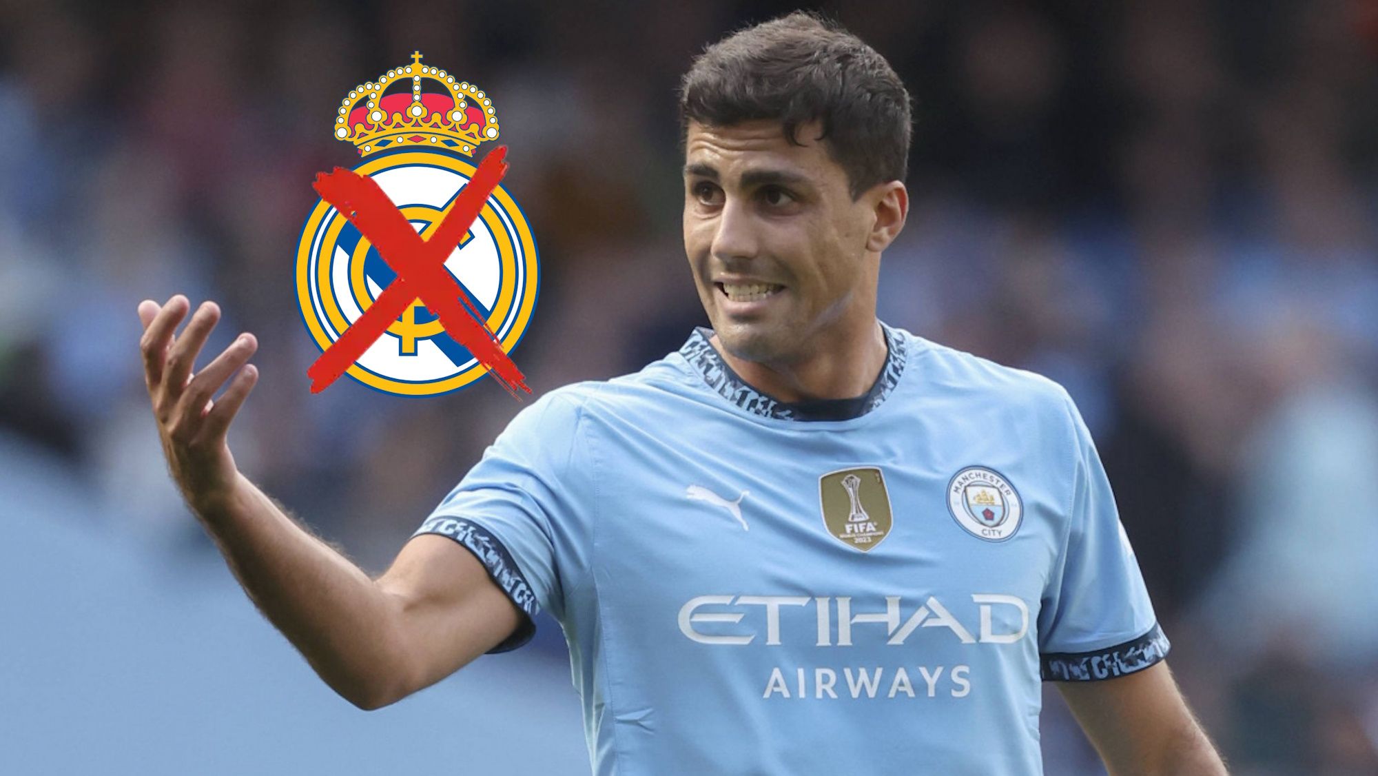 El Real Madrid rechaza a Rodri y apunta a otro medio centro TOP para 2025