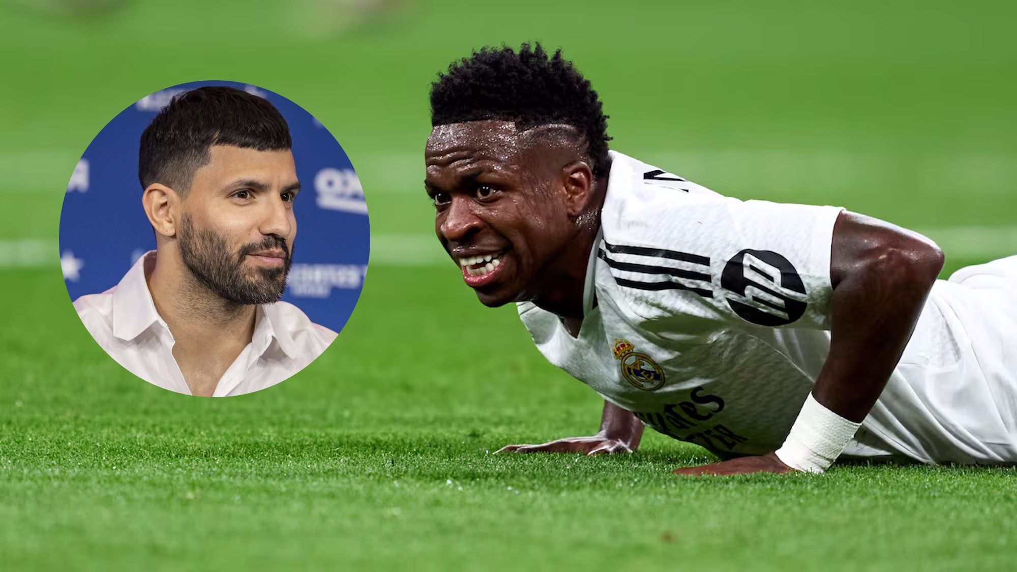 Agüero echa leña al fuego con Vinicius tras perder el Balón de Oro: "Rodri..."