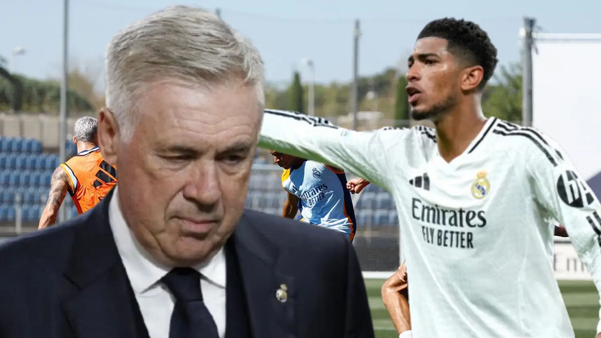 Bellingham y Ancelotti han charlado sobre la posición y el rendimiento del británico