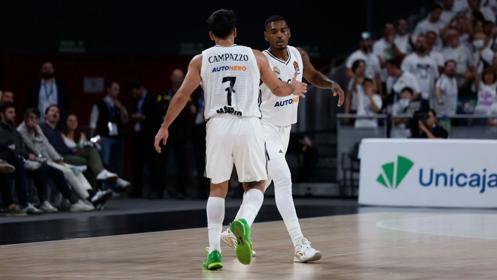 El Real Madrid no levanta cabeza lejos del WiZink Center.