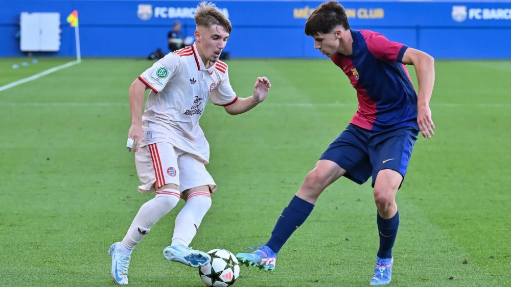 Lennart Karl, la joven promesa que persigue el Real Madrid.