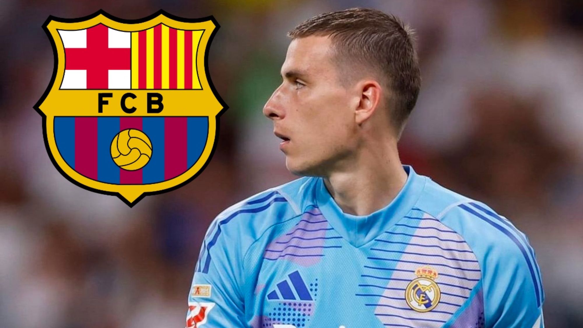 El Barça podría hacer que Lunin termine fichando por el Porto