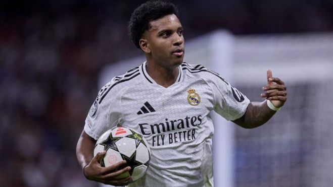 Rodrygo Goes con el Real Madrid esta temporada