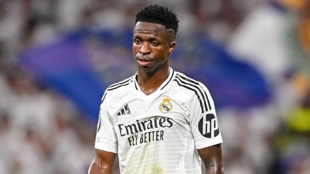 Vinicius esta temporada con el Real Madrid