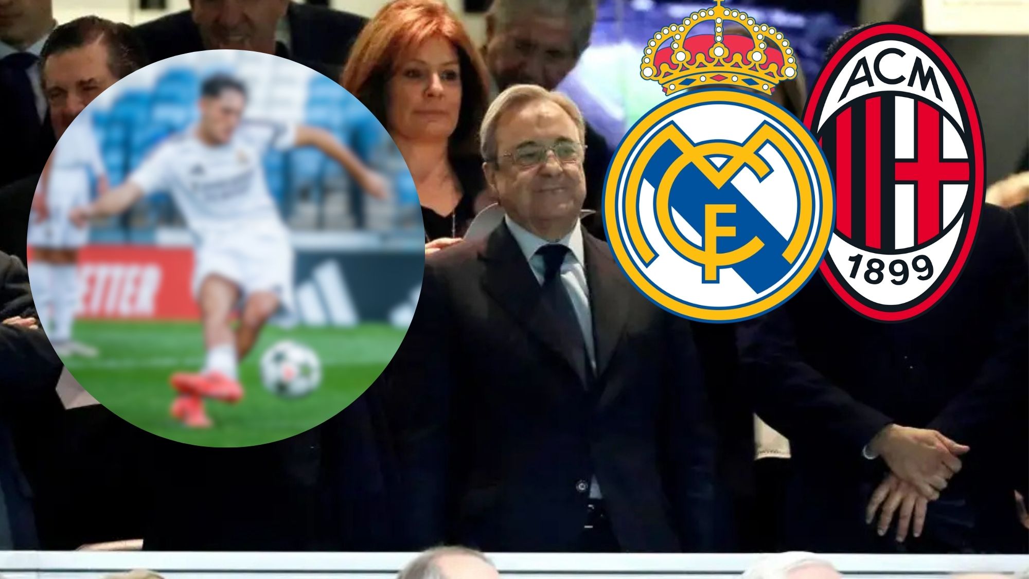 A Florentino no le tiembla el pulso, decisión tomada tras lo de ayer: fichaje cerrado, debut inminente