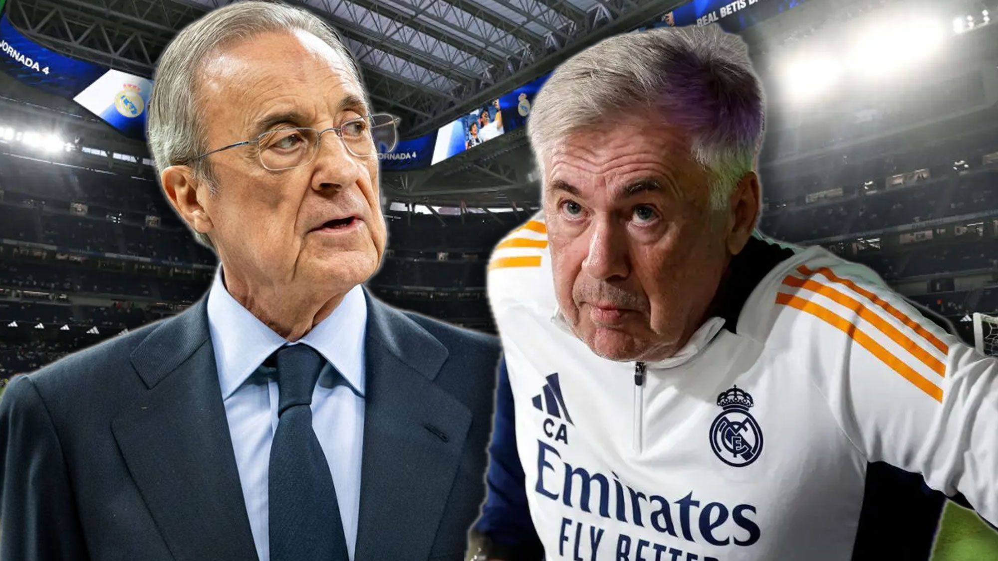 El sustituto de Ancelotti no es ni Zidane ni Xabi Alonso: Florentino ya tiene el OK del entrenador