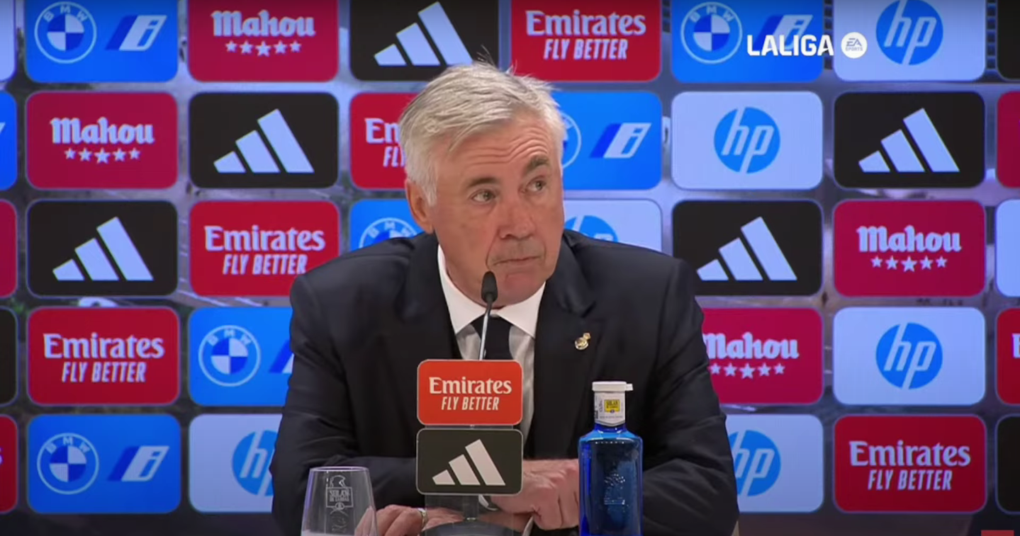 Ancelotti manda un ‘recado’ a Raúl en sala de prensa tras el partido con Osasuna: “Ha hecho un trabajo…”