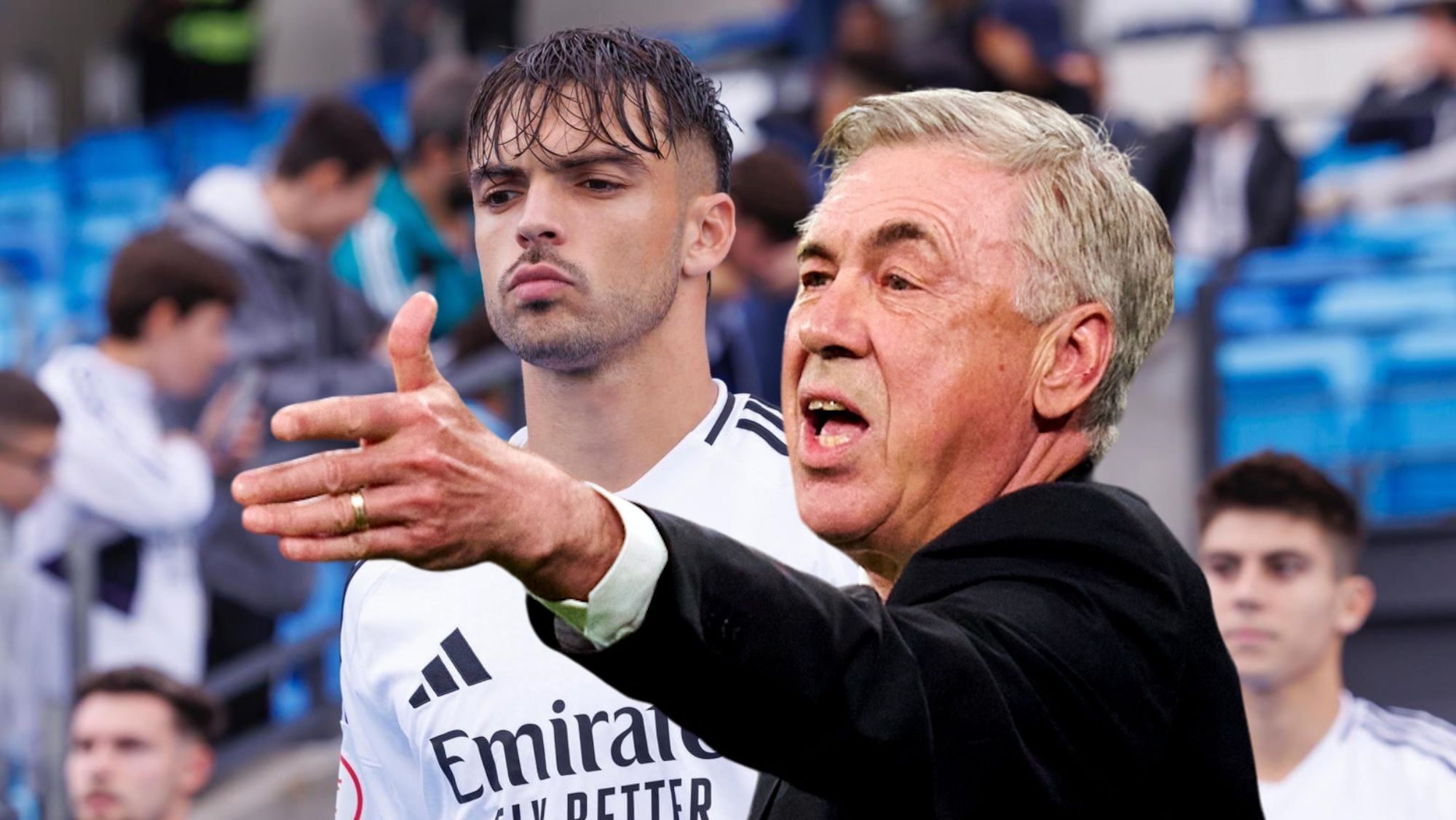 Ancelotti desvela el plan con Asencio y el central queda impactado: “No jugarás m…”