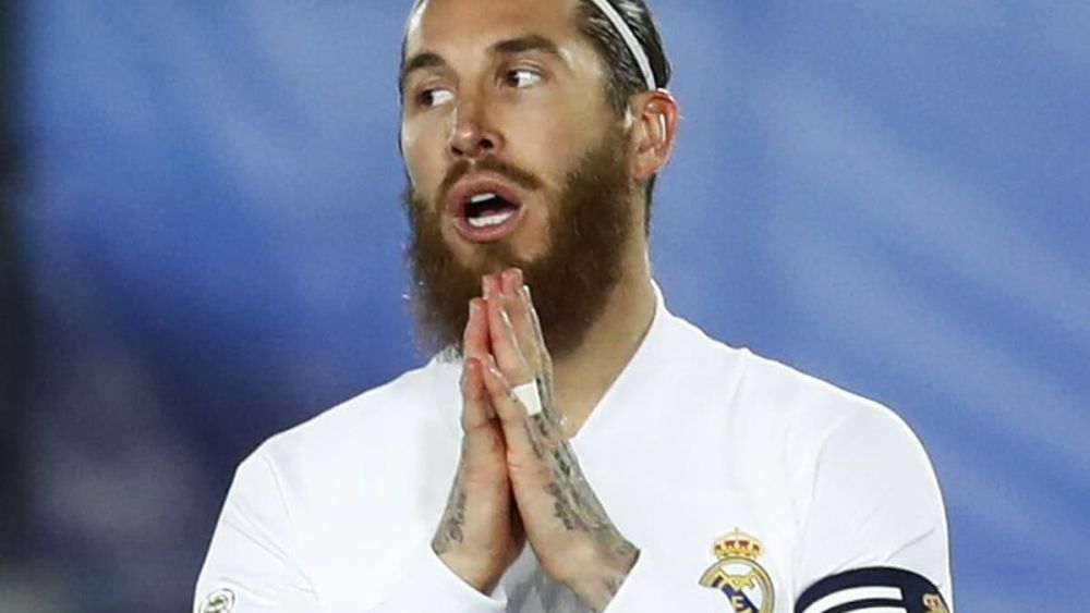 Sergio Ramos en el Real Madrid