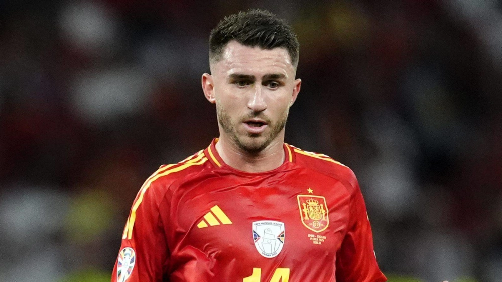 Laporte con la Selección Española