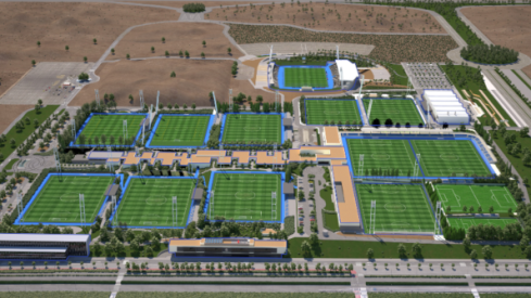 Ciudad deportiva Real Madrid