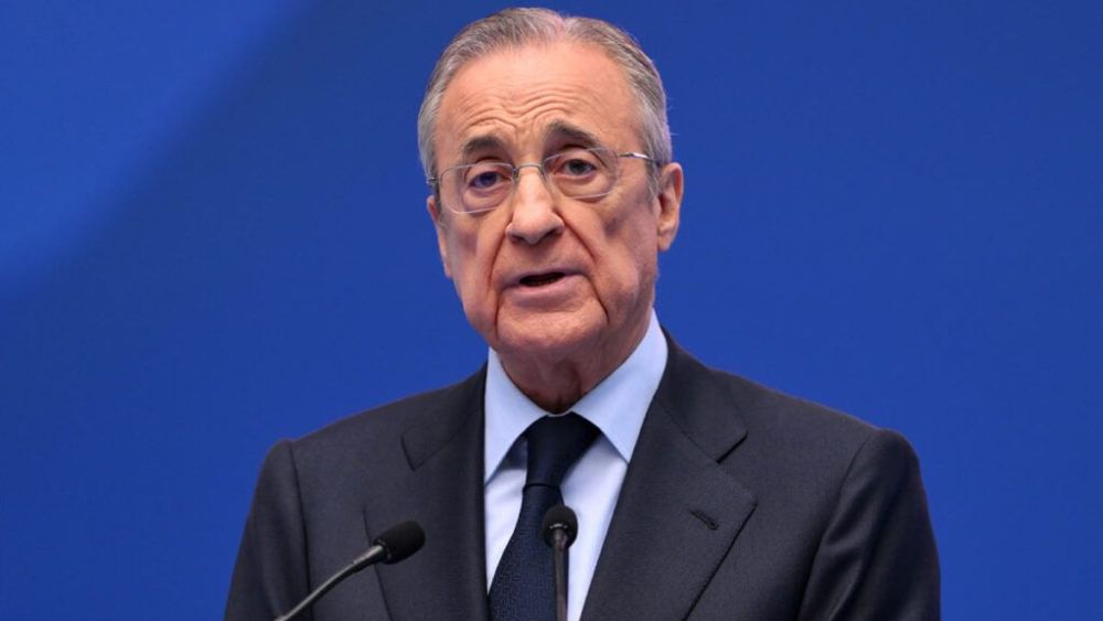 Florentino en una conferencia