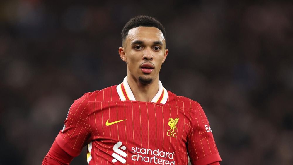 Alexander Arnold con el Liverpool