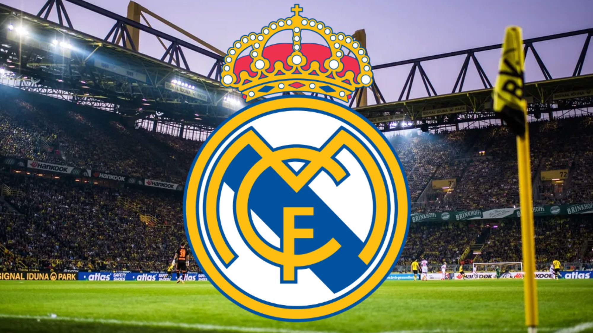 El Borussia Dortmund se interesa por uno de los objetivos del Real Madrid.