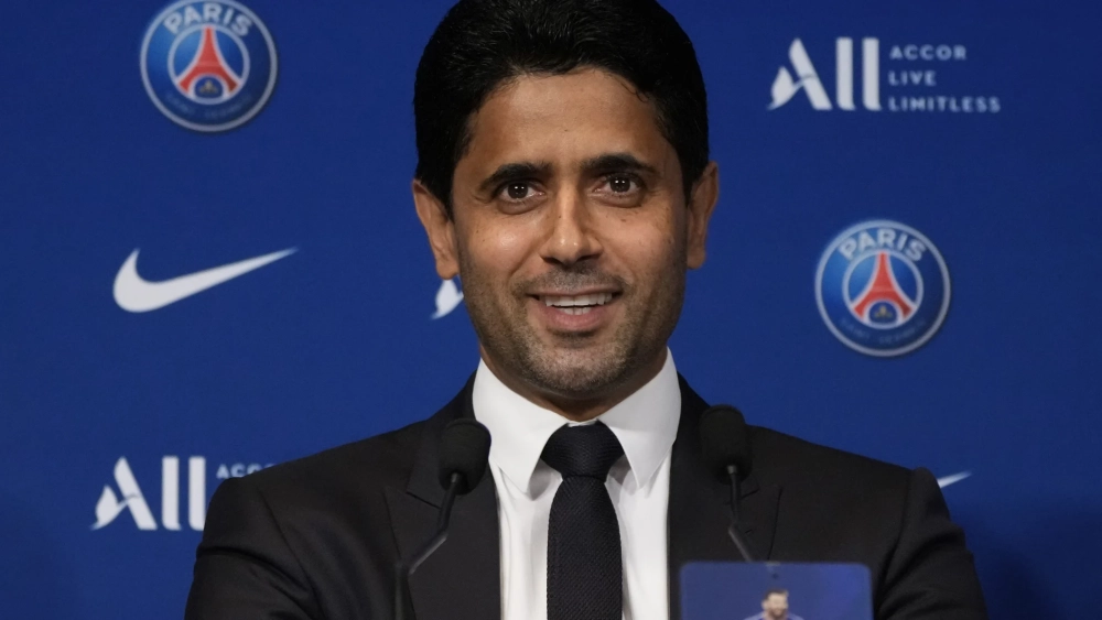 Nasser Al Khelaifi, presidente del PSG.