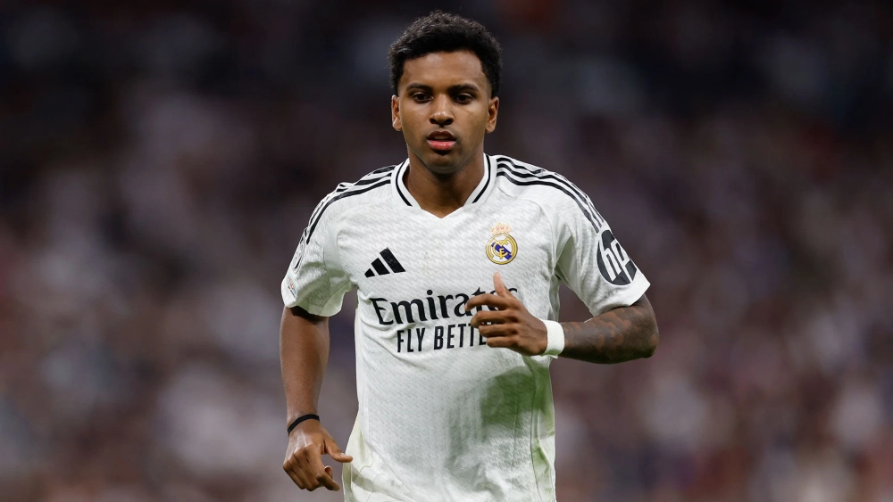 Rodrygo Goes, jugador del Real Madrid.