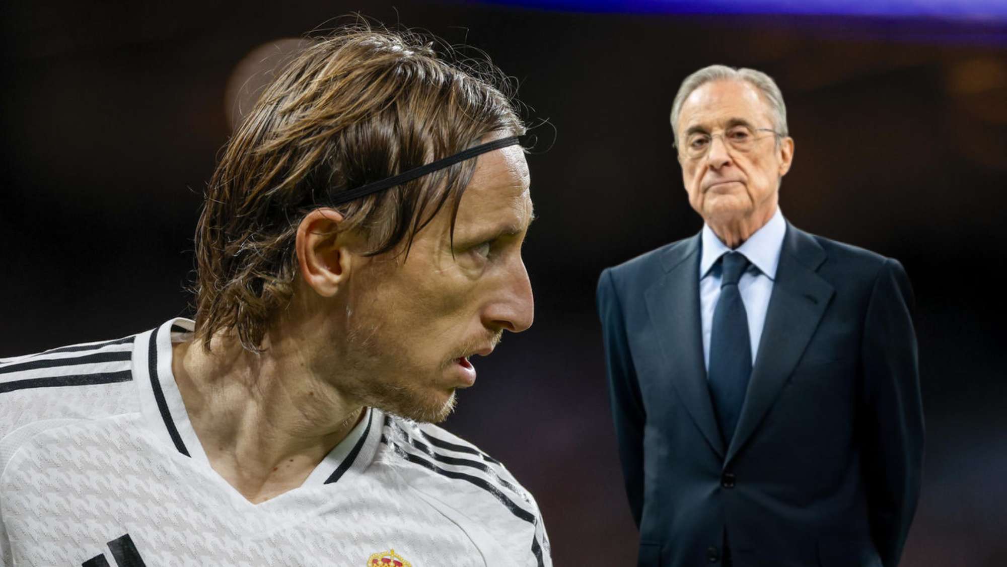 Florentino pide a Modric un gran favor