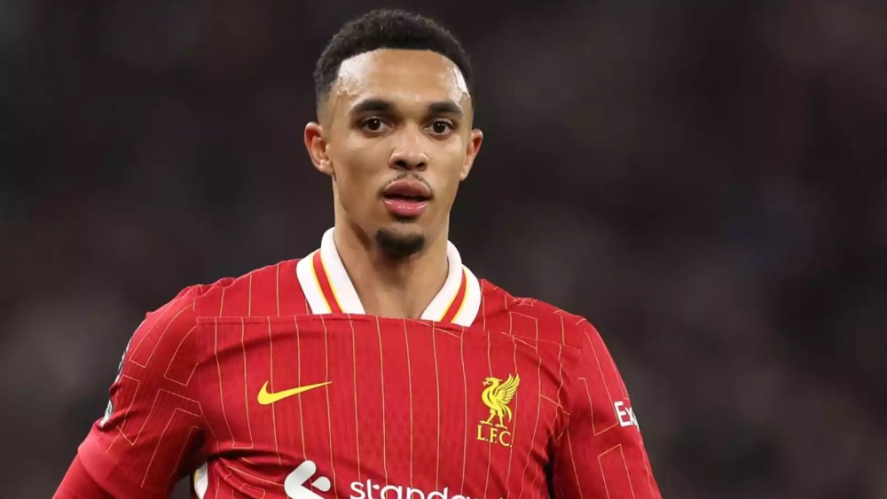 Trent Alexander Arnold con el Liverpool