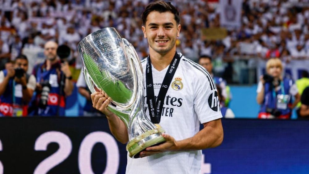 Brahim Díaz, actual jugador del Real Madrid pretendido por el AC Milan.