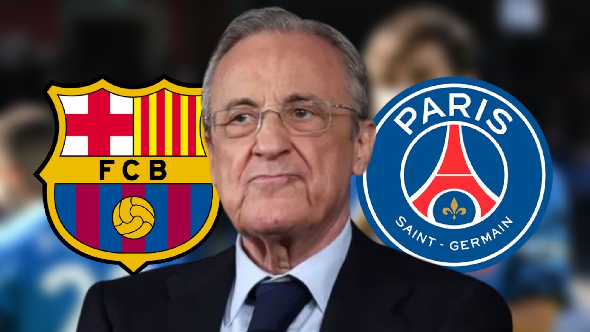 Barça y PSG se pelean por un jugador que ya rechazó Florentino.