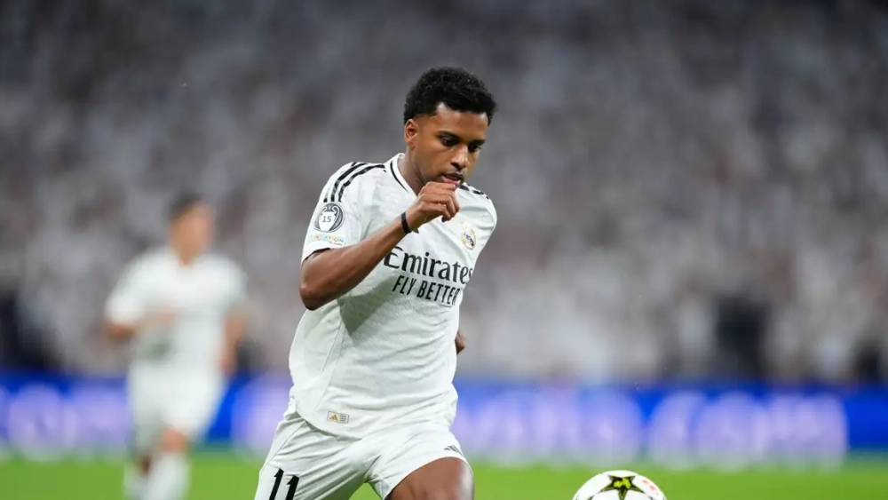 Rodrygo Goes podría llegar a jugar en Anfield.