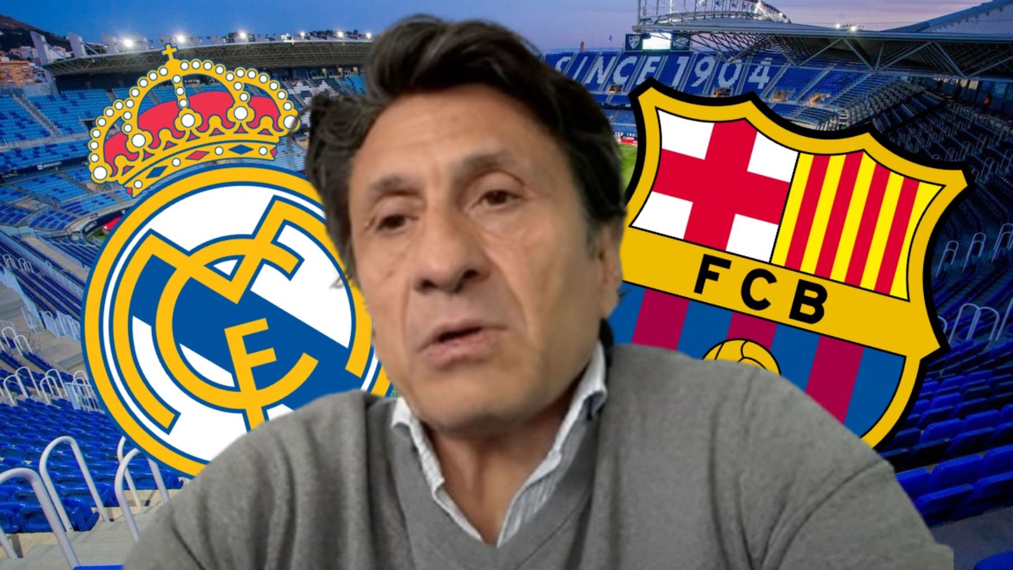 José Félix Díaz anuncia el objetivo por el que ya se pelean Real Madrid y Barça.