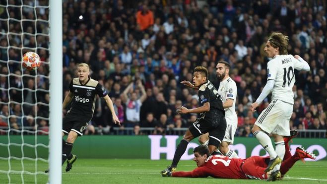 Real Madrid vs Ajax en la Champions League 2018/19