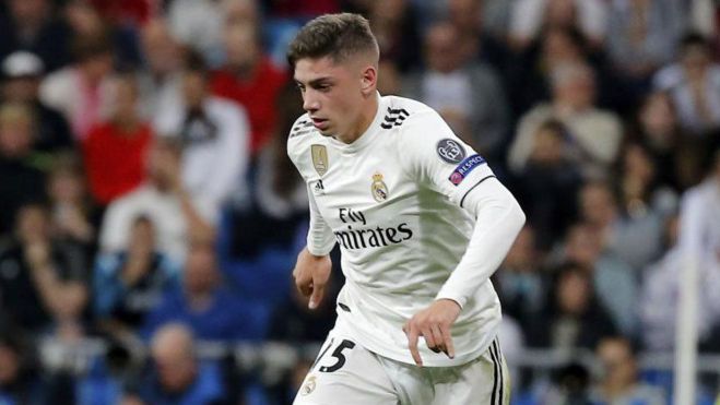 Fede Valverde temporada 2018/19