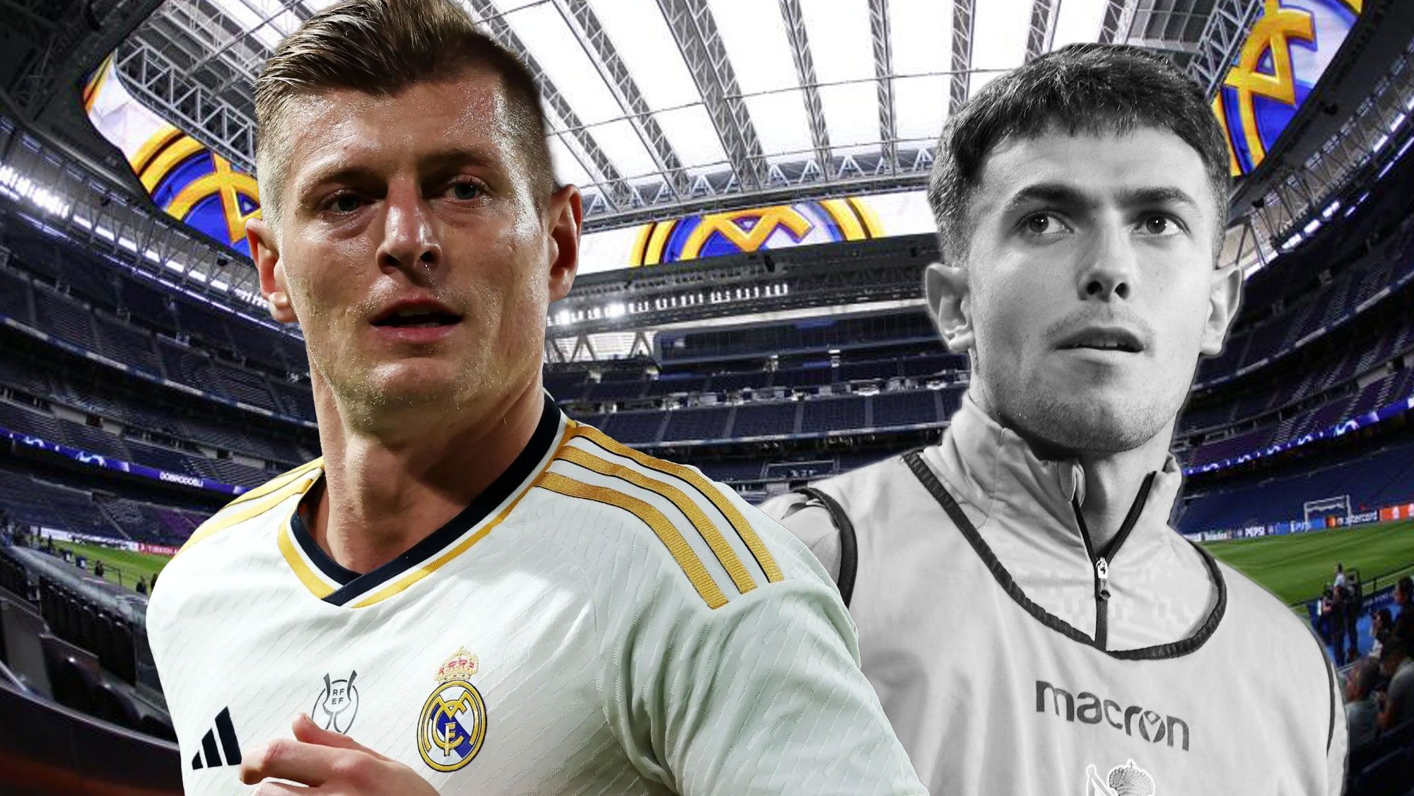 El Real Madrid encuentra al recambio de Kroos en LaLiga, y no es Zubimendi:  se prepara