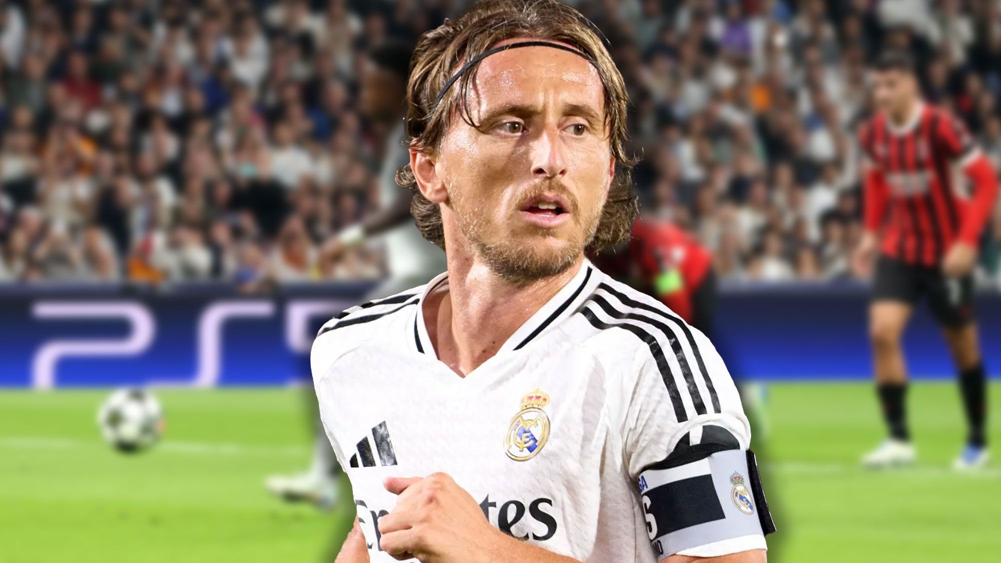 Modric y su posible K.O. en Champions, el croata no tiene su presencia asegurada por este motivo