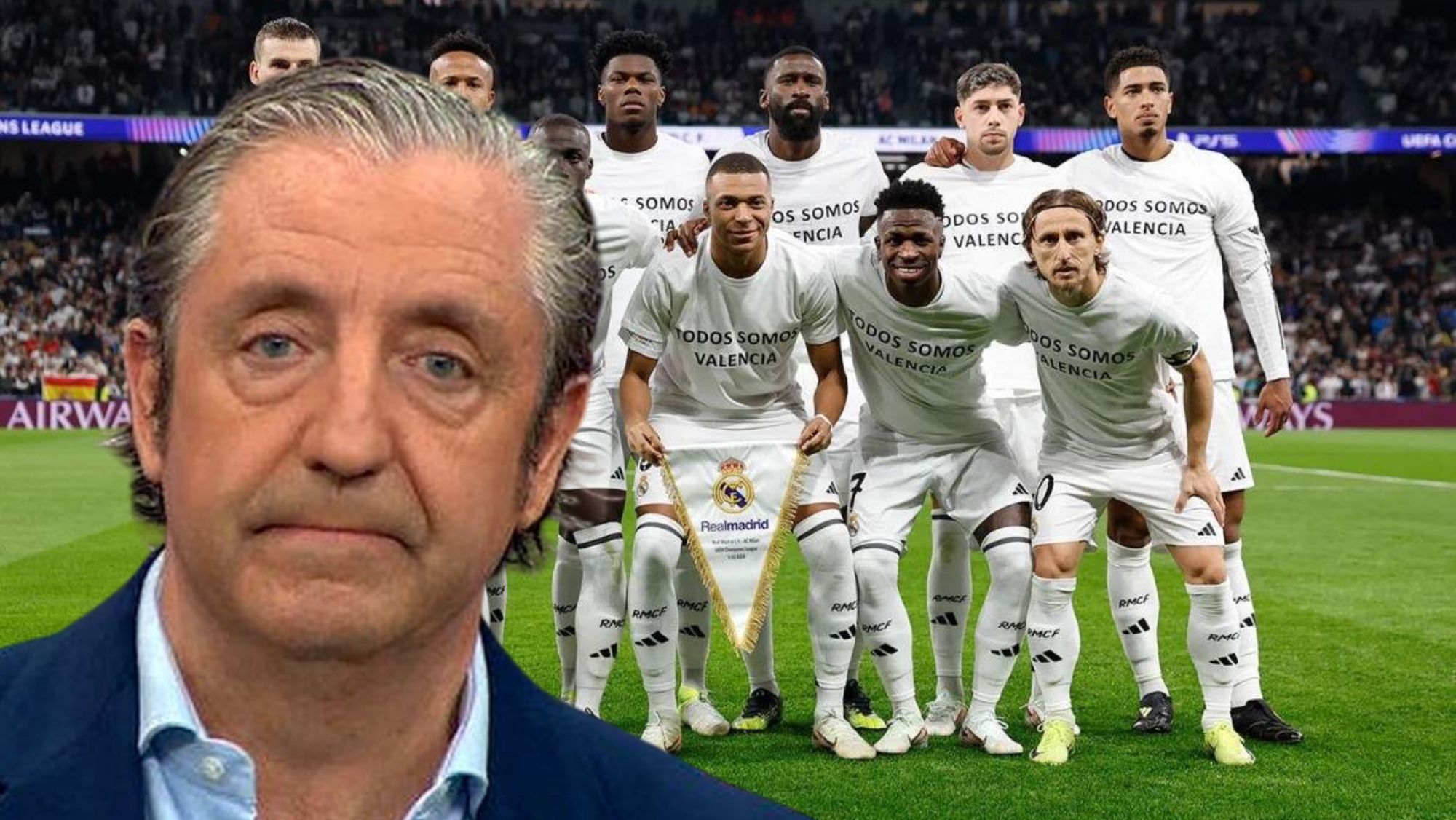 Josep Pedrerol se ha mostrado muy crítico con el juego del Real Madrid y con la labor de Carlo Ancelotti.