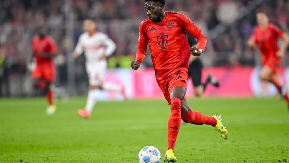 Alphonso Davies es la opción preferida para reforzar la banda izquierda.