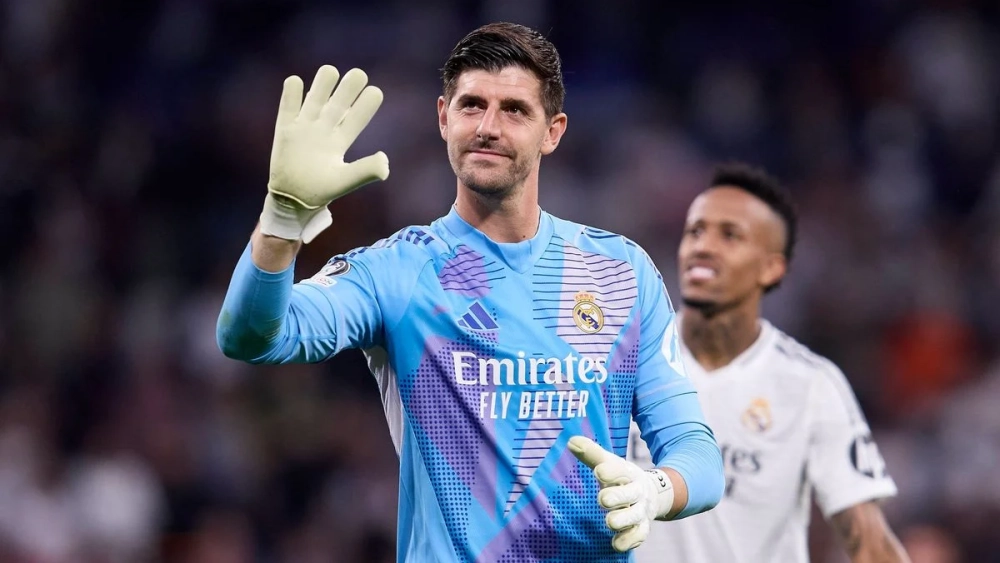 El Real Madrid comienza a valorar el posible sustituto de Thibaut Courtois.