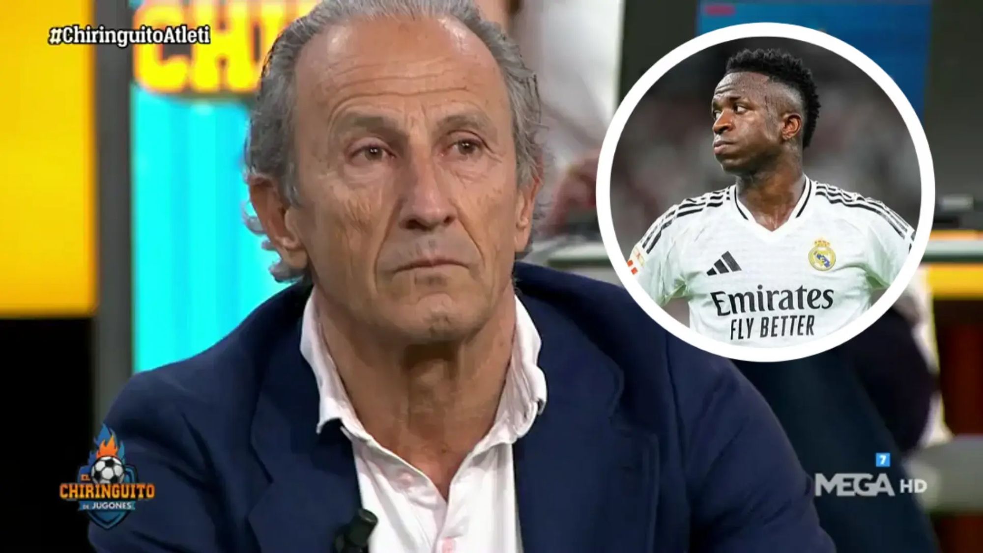 Petón deja una polémica opinión sobre el futuro de Vinícius Jr. en el Real Madrid.