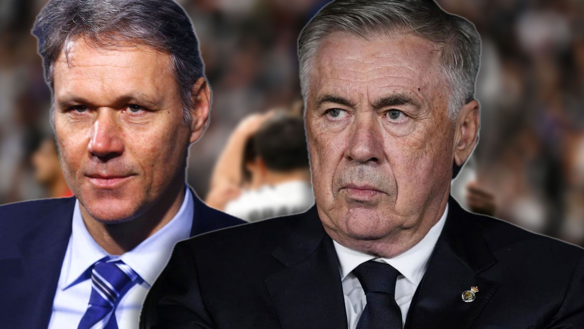 Marco Van Basten lo confiesa, el partido que Ancelotti vio peligrar su puesto en el Madrid: “Estaba nervioso”