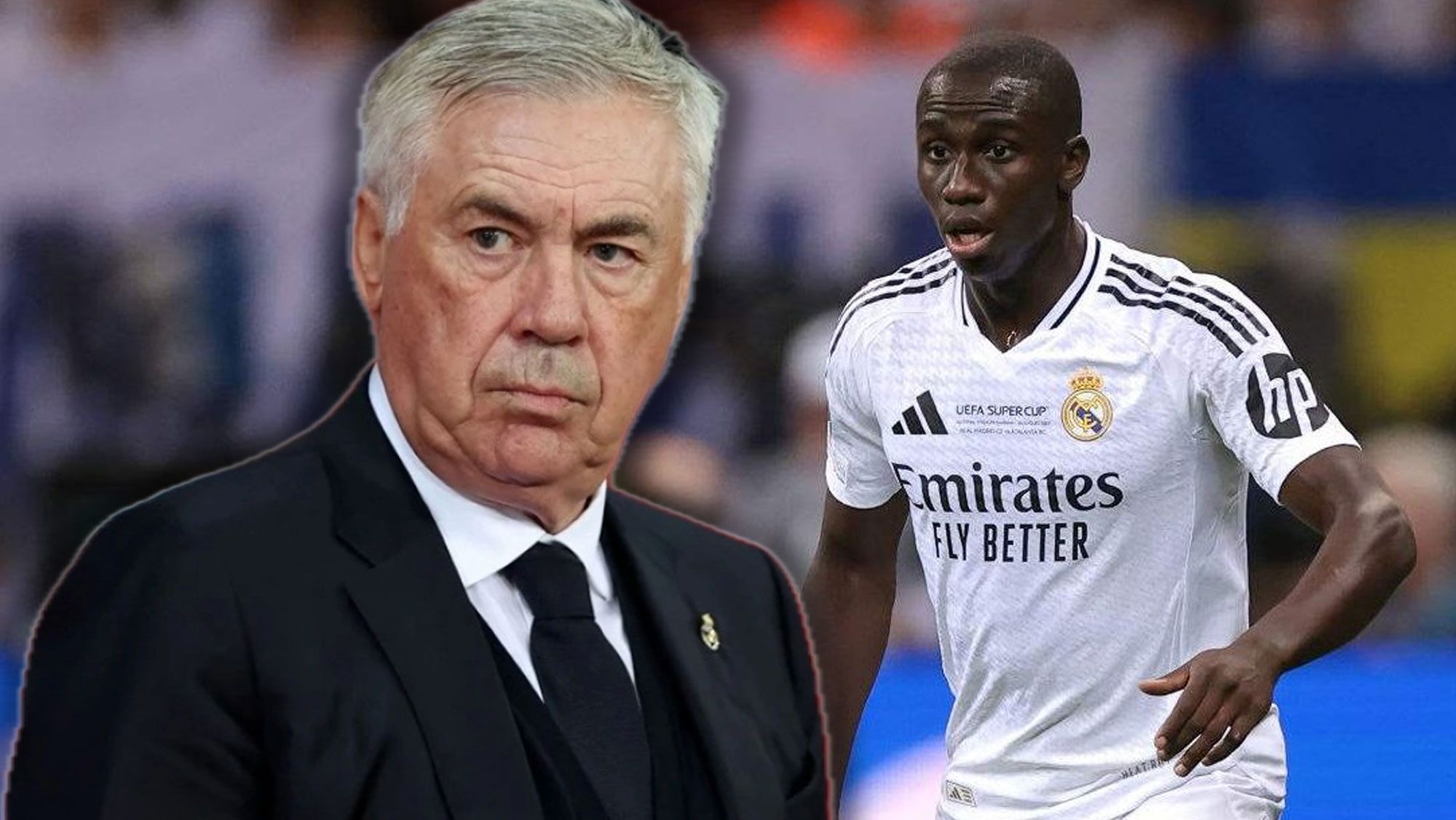 Mendy, señalado por Ancelotti, el italiano le comunica su decisión: “No vas a…”