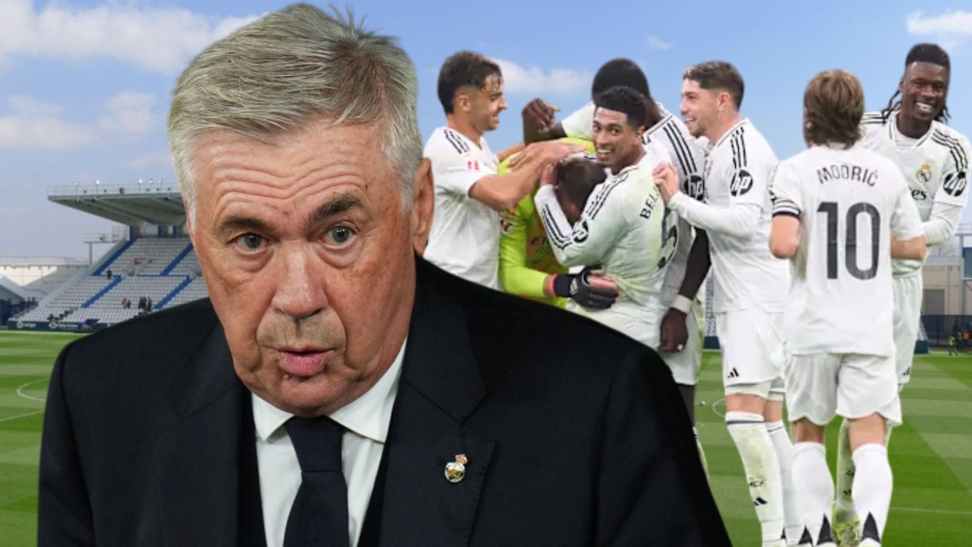 La decisión más sorprendente que prepara Carlo Ancelotti para el partido ante el CD Leganés