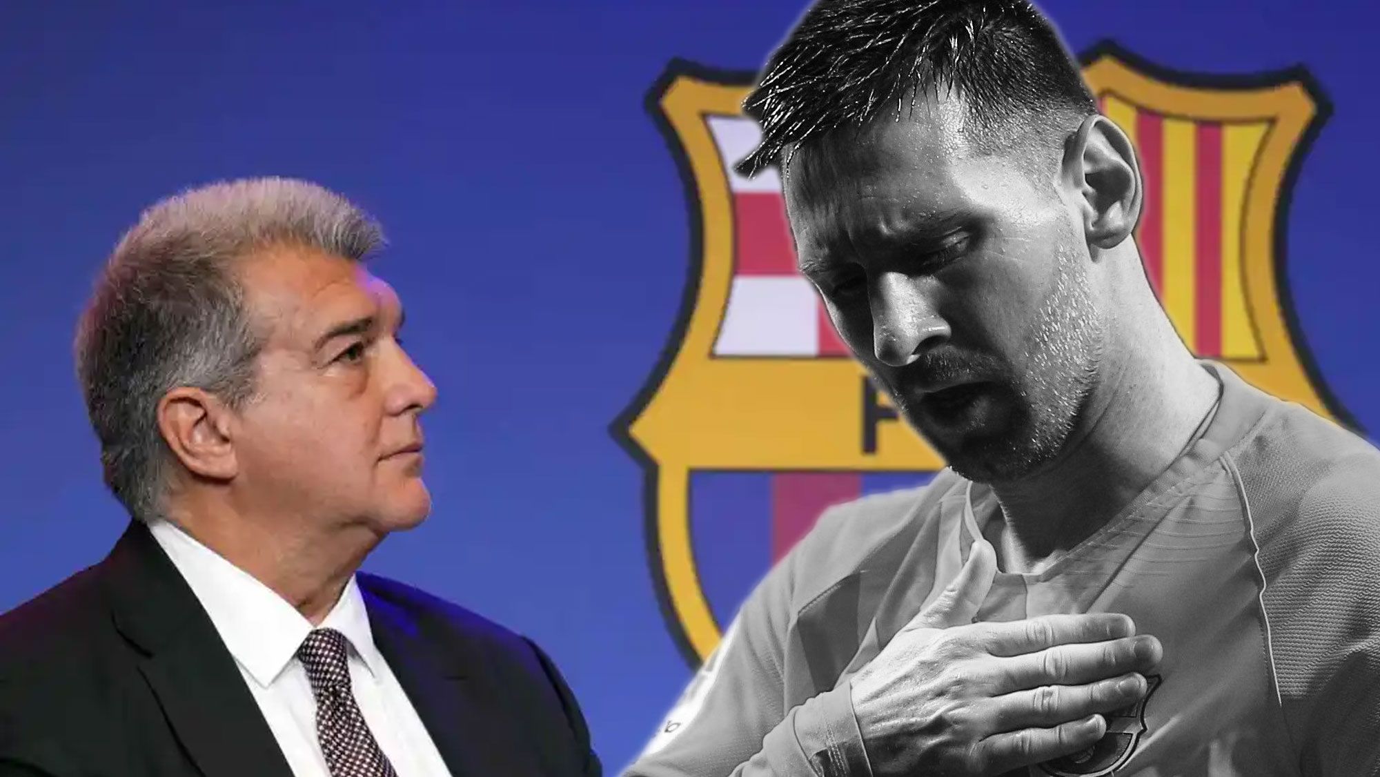 Laporta traiciona a su ‘nuevo Messi’ y lo pone oficialmente a la venta: se irá con el mejor postor