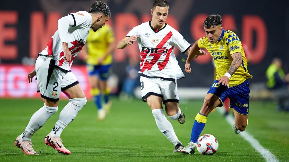 Alberto Moleiro contra el Rayo Vallecano